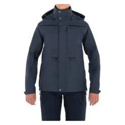 Women's First Tactical Tactix System Parka Navy~2