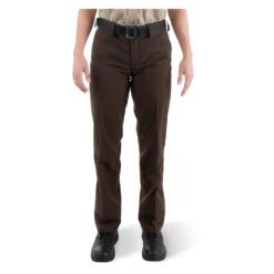 Women's First Tactical V2 Pro Duty Uniform Pants Brown~2