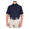 Men's First Tactical V2 Pro Performance Short Sleeve Shirt Navy