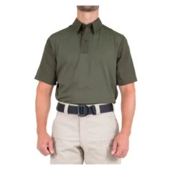 Men's First Tactical V2 Pro Performance Short Sleeve Shirt Green