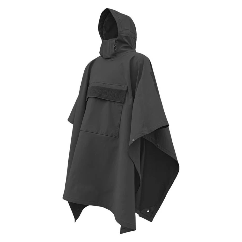 Men's Hazard 4 Poncho Villa Technical Softshell Poncho Black 1 Men's Hazard 4 Poncho Villa Technical Softshell Poncho Black
