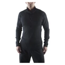 Men's Massif Flamestretch Pullover Black
