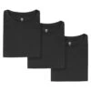 Men's Mission Made Crew Neck T-Shirts (3 Pack) Black