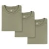 Men's Mission Made Crew Neck T-Shirts (3 Pack) Tan