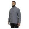 Men's Mission Made Full Zip Fleece Jacket Gray