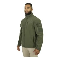 Men's Mission Made Soft Shell Jacket Green