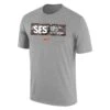 Men's Nike Camo Badge Dri-Fit Cotton T-Shirt Heather