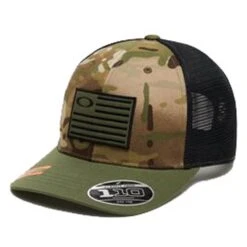 Oakley SI MultiCam Flag 110 Snapback Cap Multicam