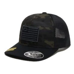 Oakley SI MultiCam Flag 110 Snapback Cap Black