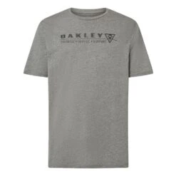 Men's Oakley SI Pillars T-Shirt Gray