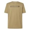 Men's Oakley SI Pillars T-Shirt Tan