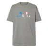 Men's Oakley SI Splatter T-Shirt Gray