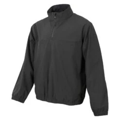 Men's Propper 1/4 Zip Soft Shell Job Shirt Black