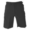 Men's Propper Cotton Ripstop BDU Shorts (Zip Fly) Black