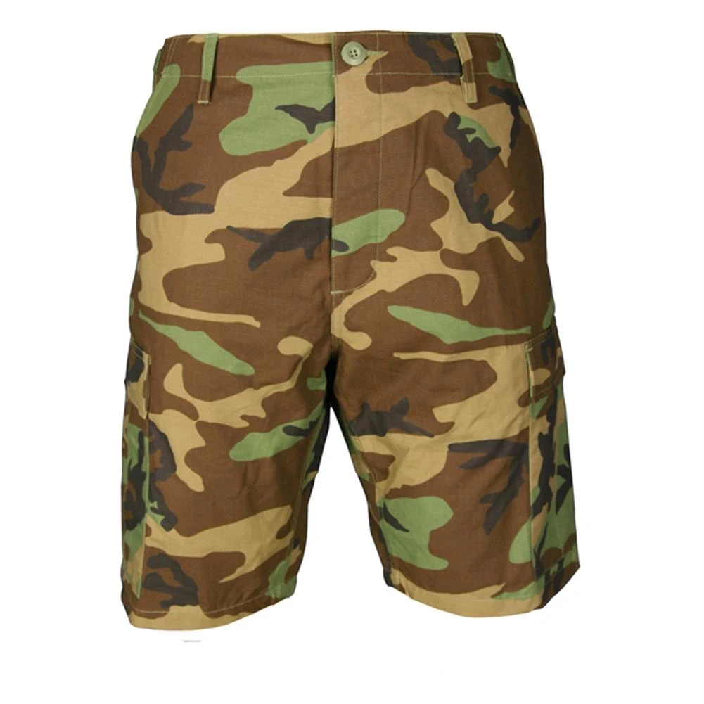 Men's Propper Cotton Ripstop BDU Shorts (Zip Fly) Woodland 1 Men's Propper Cotton Ripstop BDU Shorts (Zip Fly) Woodland