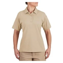 Women's Propper EdgeTec Polo Tan~2
