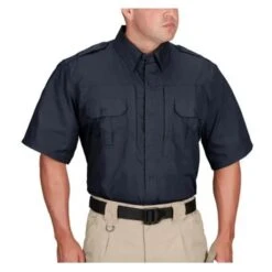 Men's Propper Lightweight Short Sleeve Tactical Shirt Navy