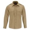 Men's Propper Long Sleeve Class B Ripstop Shirt Khaki~1