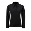 Women's Propper Long Sleeve ICE Polo Black