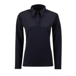Women's Propper Long Sleeve ICE Polo Navy
