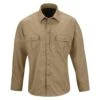 Men's Propper Long Sleeve Kinetic Shirt Khaki~1