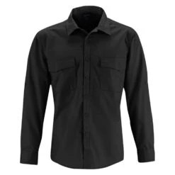 Men's Propper Long Sleeve REVTAC Shirt Black~1