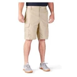 Men's Propper Poly / Cotton Ripstop BDU Shorts (Zip Fly) Khaki