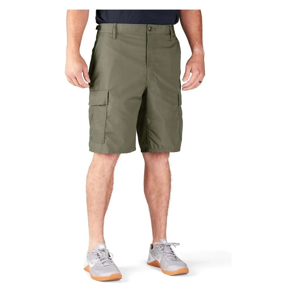Men's Propper Poly / Cotton Ripstop BDU Shorts (Zip Fly) Olive 1 Men's Propper Poly / Cotton Ripstop BDU Shorts (Zip Fly) Olive