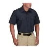 Men's Propper Short Sleeve Tactical Dress Shirts Navy