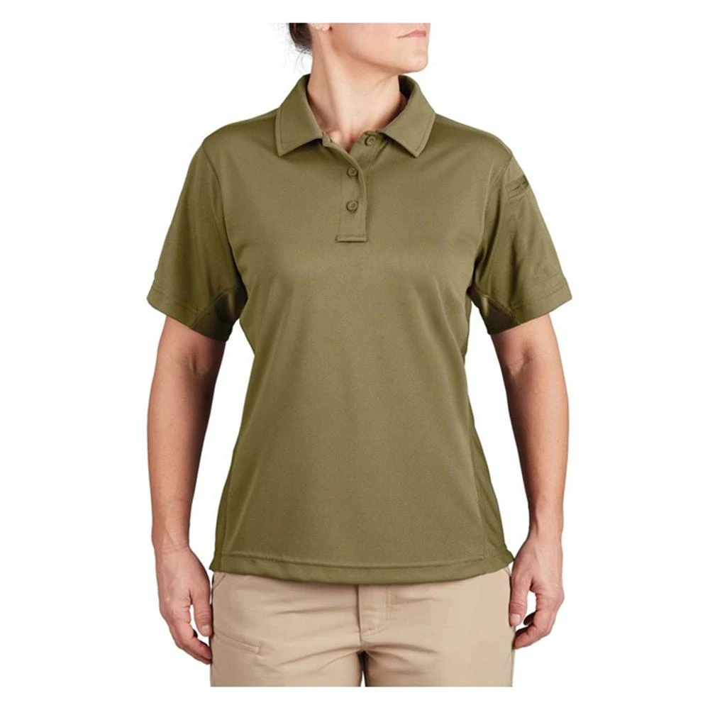 Women's Propper Summerweight Polo Drab 1 Women's Propper Summerweight Polo Drab