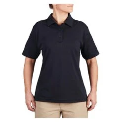 Women's Propper Uniform Cotton Polo Navy