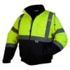 Men's Pyramex Hi-Vis Bomber Jacket White