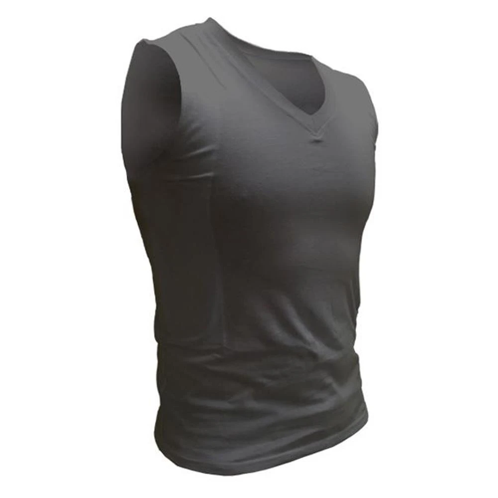 Men's Ridge V-Neck Packin' Tee Shirt Black 1 Men's Ridge V-Neck Packin' Tee Shirt Black