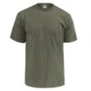 Men's Soffe Lightweight Crew Neck T-Shirt (3 Pack) Drab