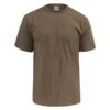 Men's Soffe Lightweight Military T-Shirt (3 Pack) Brown
