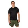 Men's Soffe V-Neck T-Shirt Black