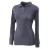 Women's TRU-SPEC 24-7 Series Long Sleeve Performance Polo Navy~2