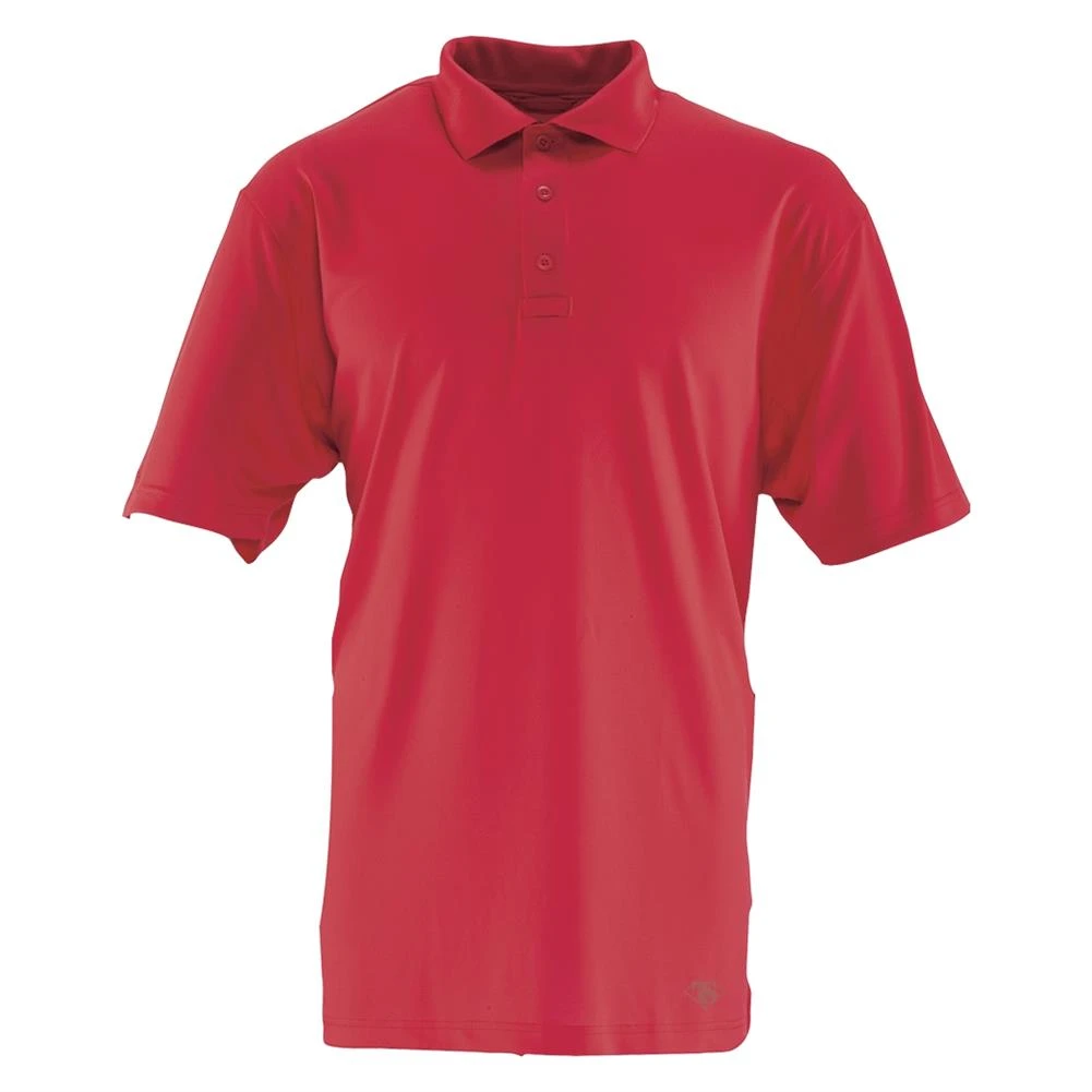 Men's TRU-SPEC 24-7 Series Short Sleeve Performance Polo Red 1 Men's TRU-SPEC 24-7 Series Short Sleeve Performance Polo Red