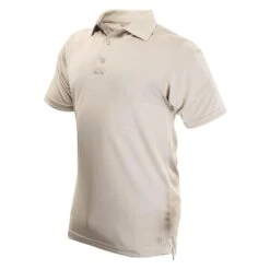 Men's TRU-SPEC 24-7 Series Short Sleeve Performance Polo Tan