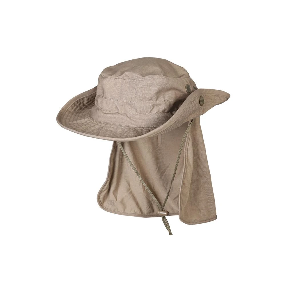 TRU-SPEC Adjustable Boonie 2.5 With Neck Protection Coyote 1 TRU-SPEC Adjustable Boonie 2.5 With Neck Protection Coyote