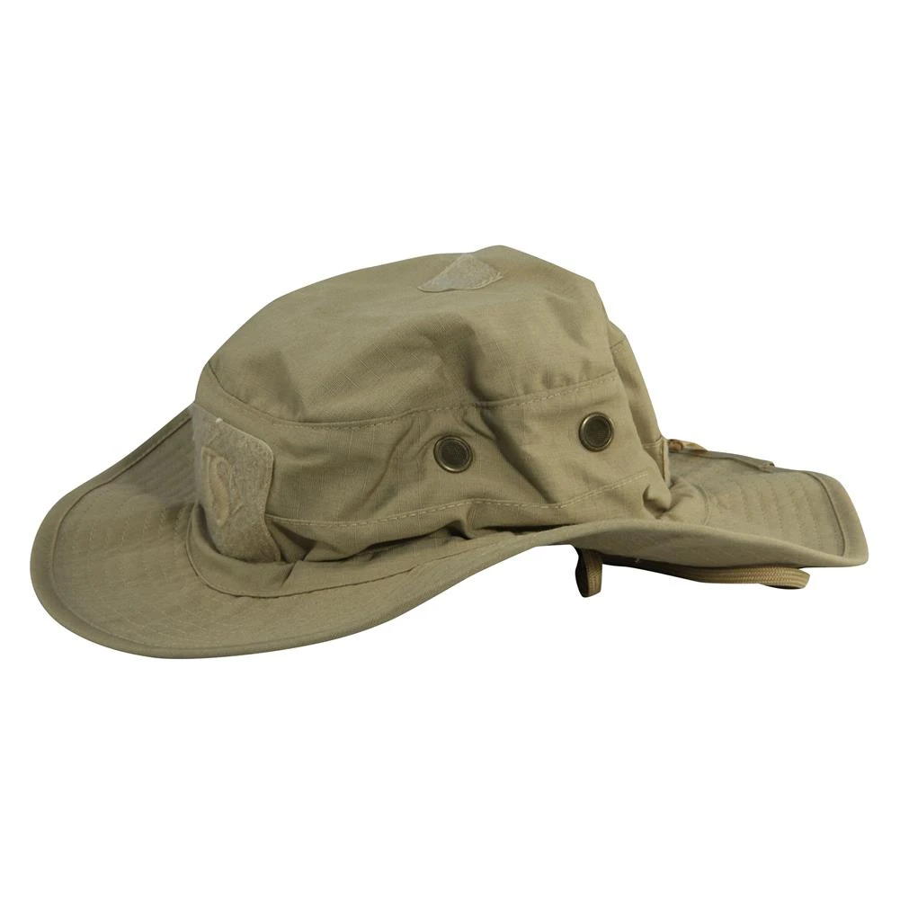 TRU-SPEC Poly / Cotton Ripstop Contractor Boonie Hat Khaki 1 TRU-SPEC Poly / Cotton Ripstop Contractor Boonie Hat Khaki