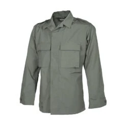 Men's TRU-SPEC Poly / Cotton Ripstop Long Sleeve Tactical Shirt Drab