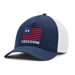 Men's Under Armour Freedom Trucker Hat Navy