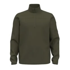 Men's Under Armour Tac Rival Job Fleece Green