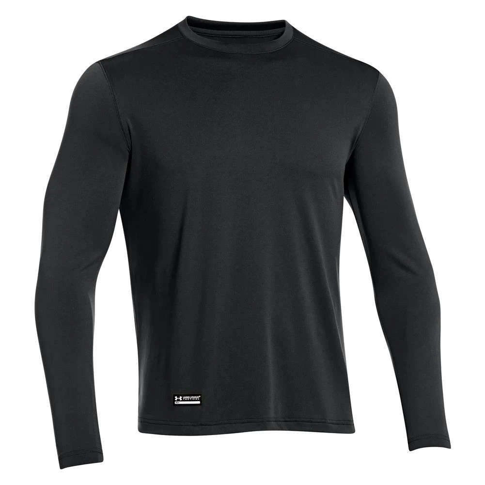 Men's Under Armour Tactical Tech Long Sleeve T-Shirt Black 1 Men's Under Armour Tactical Tech Long Sleeve T-Shirt Black