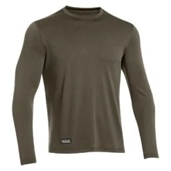 Men's Under Armour Tactical Tech Long Sleeve T-Shirt Green