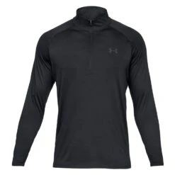 Men's Under Armour Tech 2.0 1/2 Zip Black
