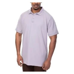 Men's Vertx Coldblack Short Sleeve Polo Gray~1