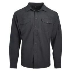 Men's Vertx Long Sleeve Recce Shirt Black