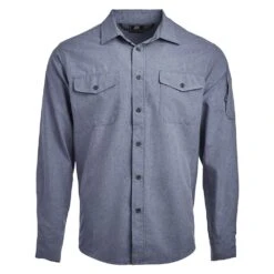 Men's Vertx Long Sleeve Recce Shirt Blue